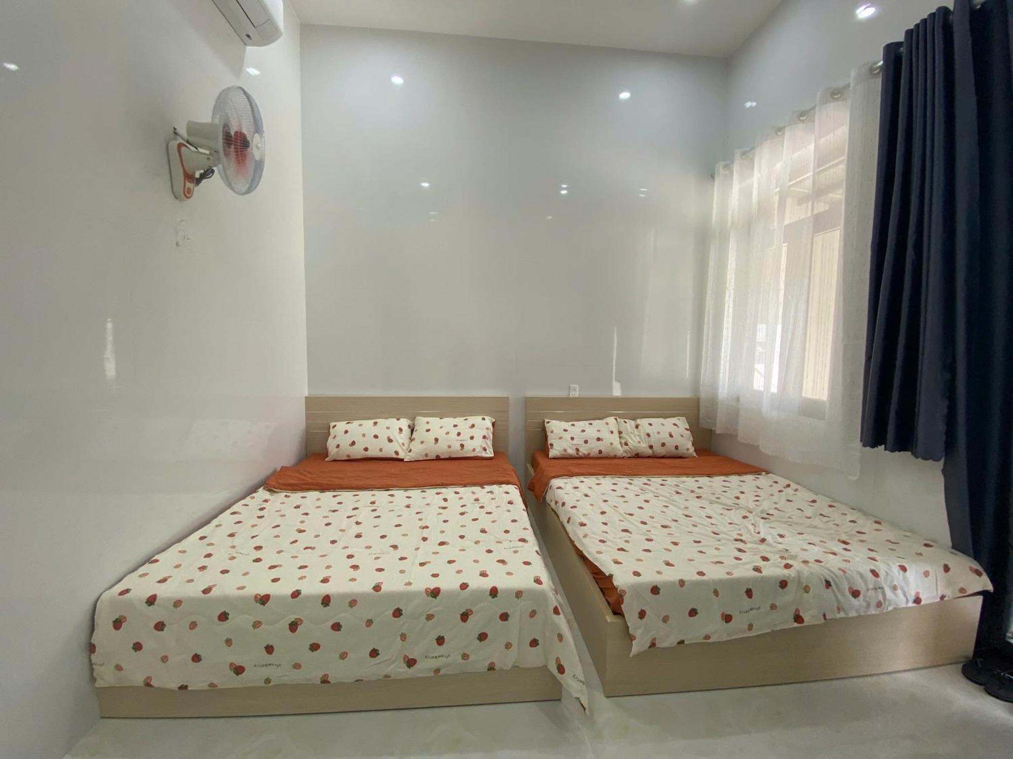 Hoa Nang Homestay Ninh Hai District Exterior foto