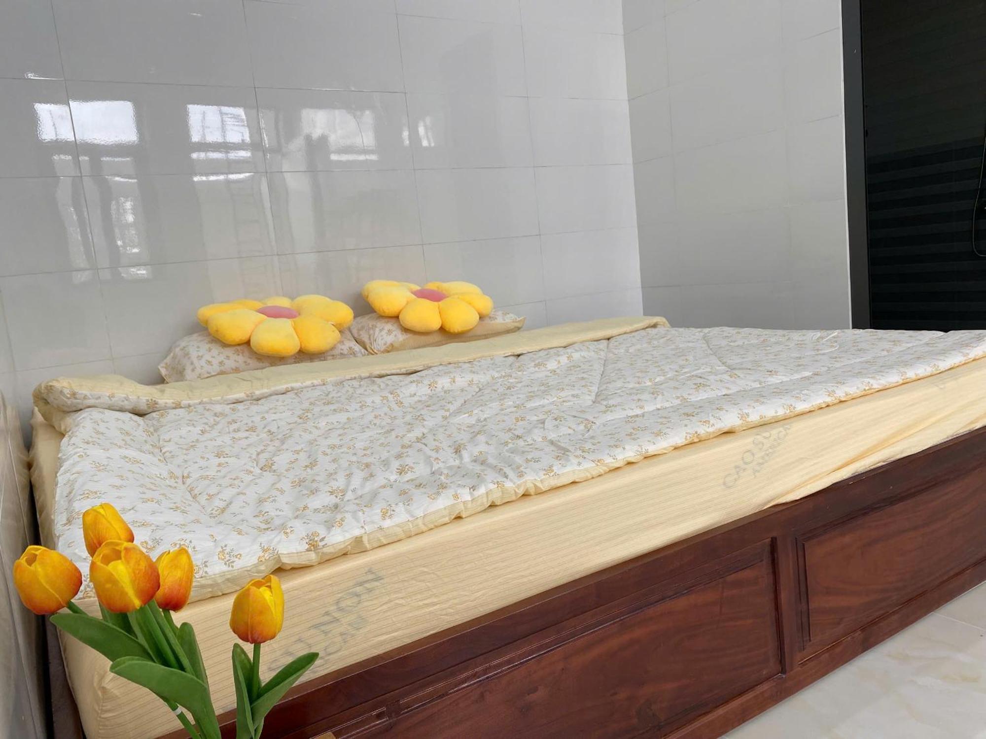 Hoa Nang Homestay Ninh Hai District Exterior foto