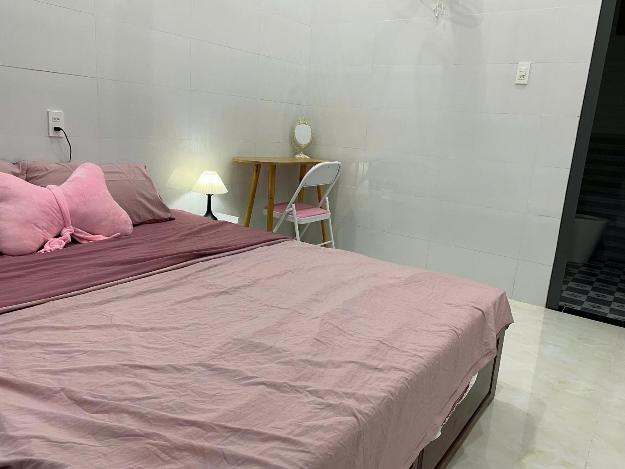 Hoa Nang Homestay Ninh Hai District Exterior foto