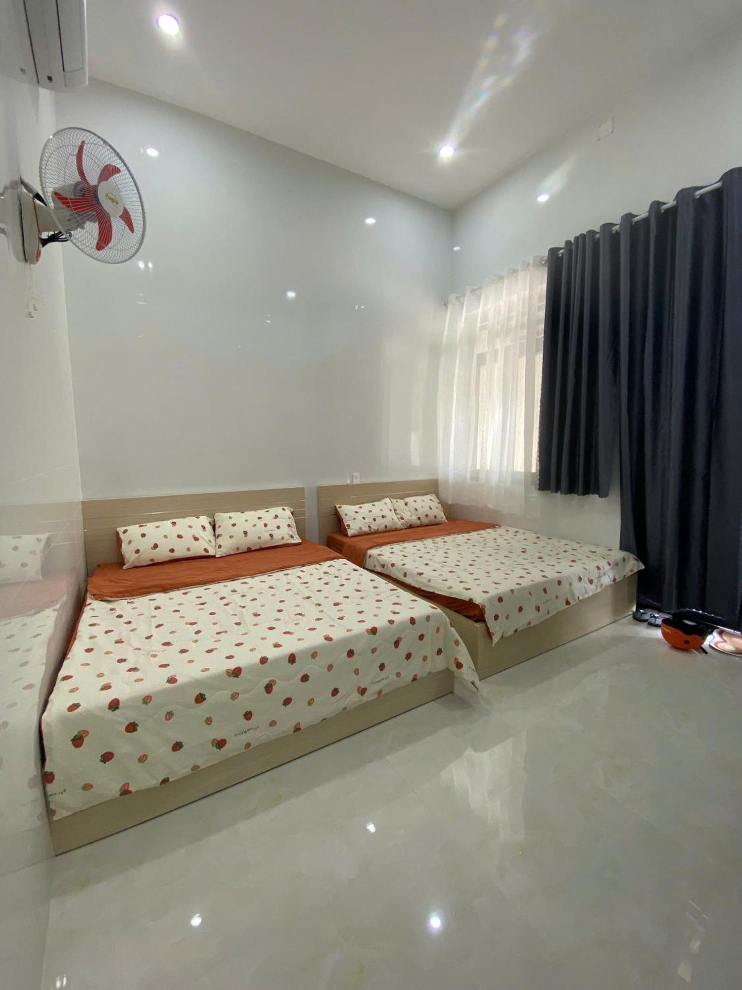 Hoa Nang Homestay Ninh Hai District Exterior foto