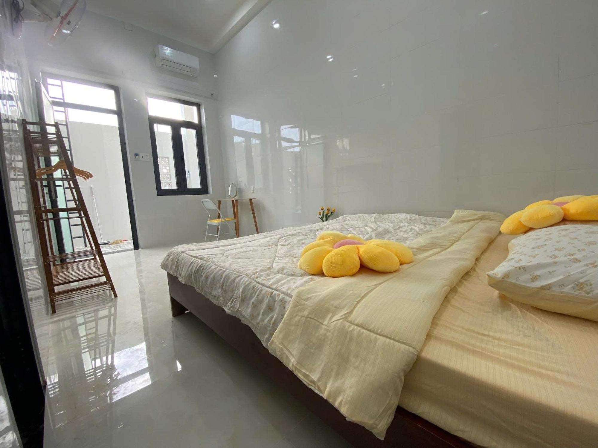 Hoa Nang Homestay Ninh Hai District Exterior foto